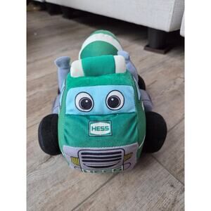 2021 My First Hess Truck Plush Cement Mixer - Lights & Music - Tested & Works!